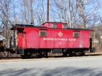 Morristown & Erie Caboose #4